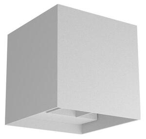 Redo 90294 - Aplică LED de exterior VARY 2xLED/10W/230V 3000K IP54 albă