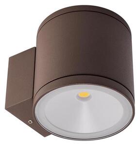 Redo 9596 - Aplică LED de exterior ETA, 6W, 230V, 3000K, IP54, maro