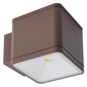 Redo 9080 - Aplica de exterior BETA LED/6W/230V 3000K IP54 maro