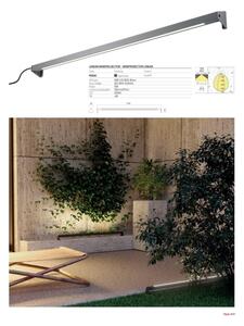 Redo 90242 - Lampă LED de exterior TACK IP65 LED/15W/230V 3000K IP65 antracit