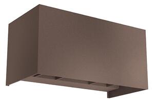 Redo 90304 - Aplica de perete pentru exterior VARY, 4xLED/5W/230V/3000K, IP54, maro