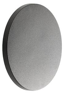 Redo 90369 - Aplica LED de exterior AURA, 8W, 230V, 3000K, IP65, antracit