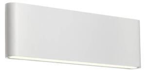 Redo 90451 - Aplica de perete exterior KLIPPE LED/24W/230V 3000K IP54, alb