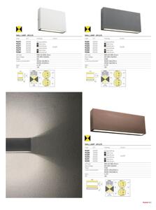 Redo 90375 - Aplică de perete LED pentru exterior KAMAL LED/6W/230V 3000K IP54 albă