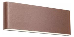 Redo 90453 - Aplică de exterior KLIPPE LED/24W/230V 3000K IP54 maro