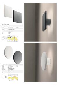 Redo 90371 - Aplică de perete pentru exterior AURA LED/8W/230V 3000K IP65 antracit
