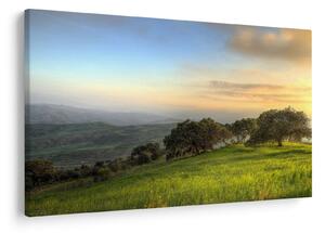 Tablou - Privire de pe deal (90x60 cm)