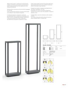Redo 90581 - Lampă LED de exterior WAKE LED/8W/230V 3000K 50 cm IP65 antracit
