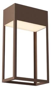 Redo 90604 - Aplica de perete LED de exterior STAND, 20W/230V, IP65, maro