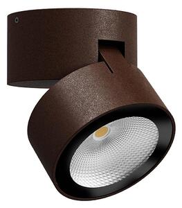 Redo 90628 - Spot LED de exterior SHAFT, 13W, 230V, IP65, maro