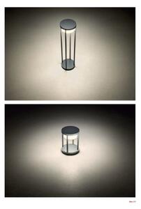Redo 90676 - Lampă de exterior LED MAX, 15W, 230V, 2700K, 80 cm, IP65, antracit