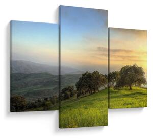Tablou - Privire de pe deal (90x60 cm)