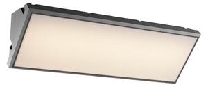 Redo 90678 - Aplica LED de exterior MAKO LED/65W/230V 3000K IP65 antracit