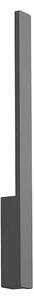 Redo 90870 - Aplică de perete LED pentru exterior REFLEXA, 6W/230V, IP54, antracit