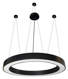 Lustră LED pe cablu LED/60W/230V 4000K d. 120 cm negru