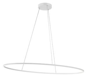 Redo 01-3340 - Lustră LED LEO pe cablu, cu intensitate reglabilă, 67W/230V, albă