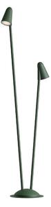 Redo 90713 - Lampă LED de exterior NIVALIS 2xLED/6,9W/230V 3000K 110 cm IP65 verde