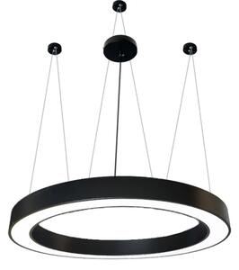 Lustră LED pe cablu LED/60W/230V 4000K d. 120 cm negru
