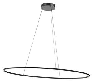 Redo 01-3299 - Pendul LED dimabil LEO LED/67W/230V, negru