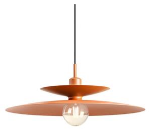 Redo 01-3049 - Lustru suspendat pe cablu GUNNAR 1xE27/42W/230V diam. 50 cm portocaliu