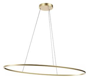 Redo 01-3341 - Lustra LED LEO reglabilă pe cablu LED/67W/230V bronz