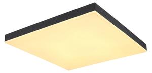 Plafonieră LED dimabilă DORO LED/24W/230V negru Globo 41594D2 + telecomandă