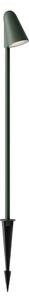 Redo 90707 - Lampă LED de exterior NIVALIS, 6,8 W, 230 V, 3000 K, 82 cm, IP65, verde