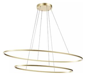 Redo 01-3300 - Lustră LED dimmabilă suspendată pe cablu LEO, LED/115W/230V, bronz