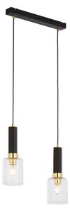 Jupiter 1865 - TU2 - Lustră pe cablu TULUZA 2xE27/60W/230V auriu