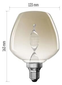 Bec LED DECO VINTAGE S123, soclu E27, 3,5W, 230V, 1800K