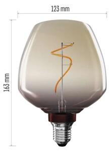 Bec LED DECO VINTAGE S123 E27/4W/230V 1800K