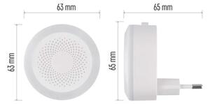 Lampă de veghe LED pentru priză, 0,5 W, 230 V