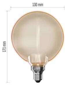 Bec LED DECO VINTAGE G130OA E27/4W/230V 1800K