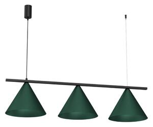 Lustră pe cablu CAPITAL 3xGX53/15W/230V, verde