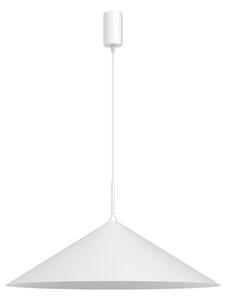 Lustră suspendată pe cablu CAPITAL 1xGX53/15W/230V, diametru 60 cm, alb
