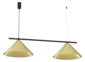 Lustră suspendată pe cablu CAPITAL, 2x GX53/15W/230V, auriu