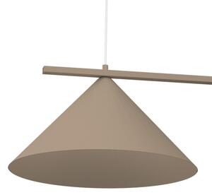 Lustră pe cablu CAPITAL 2xGX53/15W/230V bej