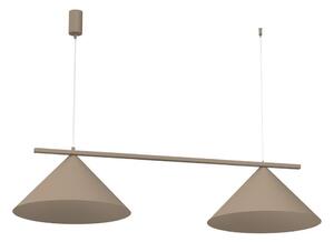 Lustră pe cablu CAPITAL 2xGX53/15W/230V bej