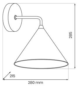 Aplică de perete CAPITAL 1xGX53/15W/230V albă