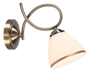 Brilagi - Lampă de perete FRED, 1xE27/60W/230V, bronz