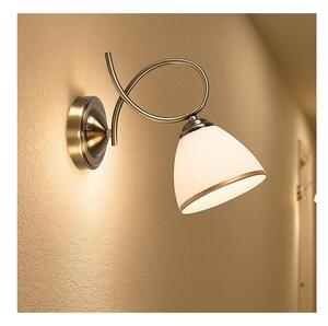 Brilagi - Lampă de perete FRED, 1xE27/60W/230V, bronz