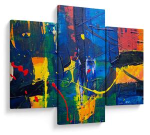 Tablou - Abstract (90x60 cm)