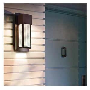 Aplică LED de exterior SOREL 1xGU10/7W/230V IP44 maro Kichler KL-SOREL2-M-LED