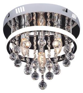 Rabalux 2236 - Lustră aplicată cu cristale PALLAS LED/20W/230V + 3xE14/40W