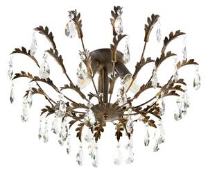 ONLI - Plafonieră TERESA 3xE14/6W/230V bronz