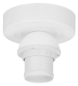 Lampă de tavan NATIA, 1x E27, 60 W, 230 V, diametru 45 cm, alb/maro