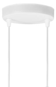 Lustră BOHO pe cablu, 2xE27/60W/230V, crem/jută