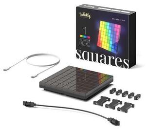 Panou LED RGB 64xLED 16x16 cm Wi-Fi Twinkly TWQ064STW-01-BUSB