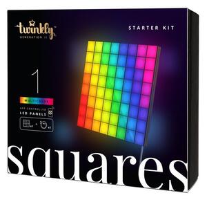 Panou LED RGB 64xLED 16x16 cm Wi-Fi Twinkly TWQ064STW-01-BUSB
