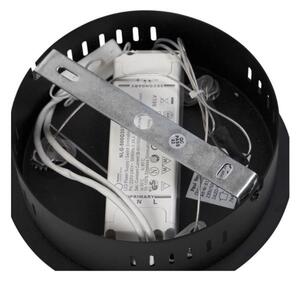 Lustră LED dimabilă pe cablu ROMAN LED/30W/230V neagră Paul Neuhaus 2472-18